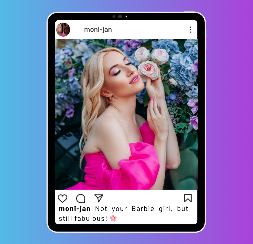 Sassy Barbie Captions for Instagram
