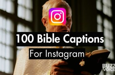 100 Bible Captions For Instagram (10 Curated Lists)