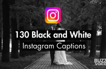 130 Black and White Instagram Captions (13 Curated Lists)