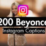 200 Beyonce Instagram Captions (20 Curated Lists)