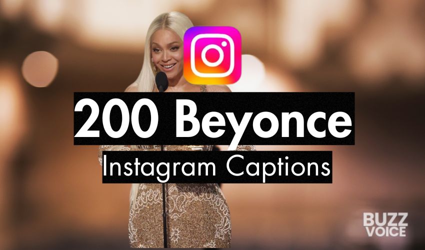 200 Beyonce Instagram Captions (20 Curated Lists) 200 Beyonce Instagram Captions (20 Curated Lists)