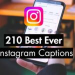 210 Best Instagram Captions (21 Curated Lists)