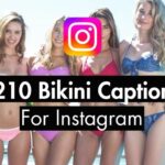210 Bikini Captions For Instagram (21 Curated Lists)