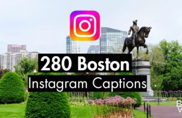 280 Boston Instagram Captions (28 Curated Lists)