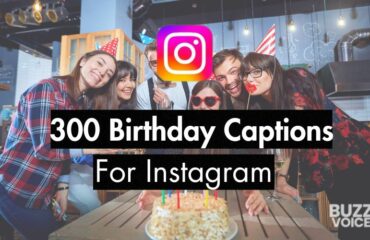 300 Birthday Captions For Instagram (30 Curated Lists)