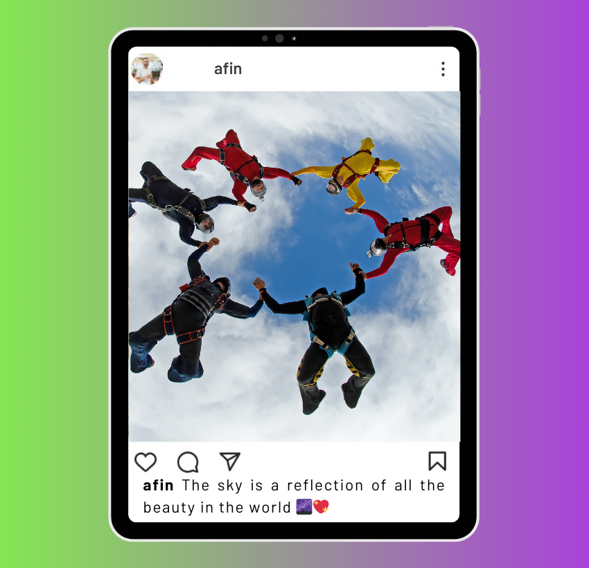 Beautiful Sky Captions for Instagram