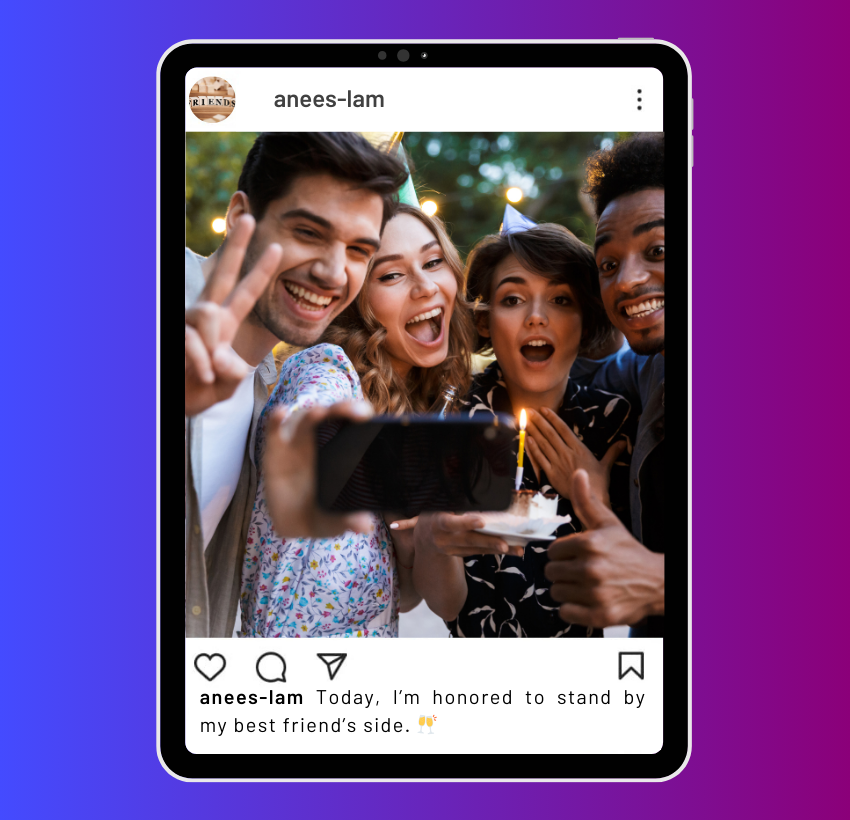 Best Man Captions for Instagram