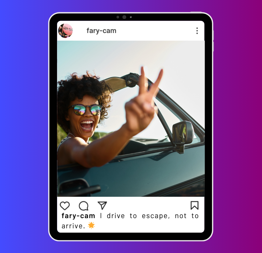 Car Captions for Instagram
