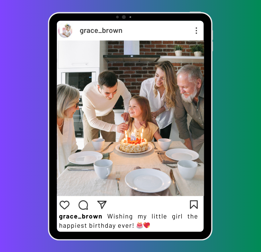 Daughter Birthday Instagram Captions