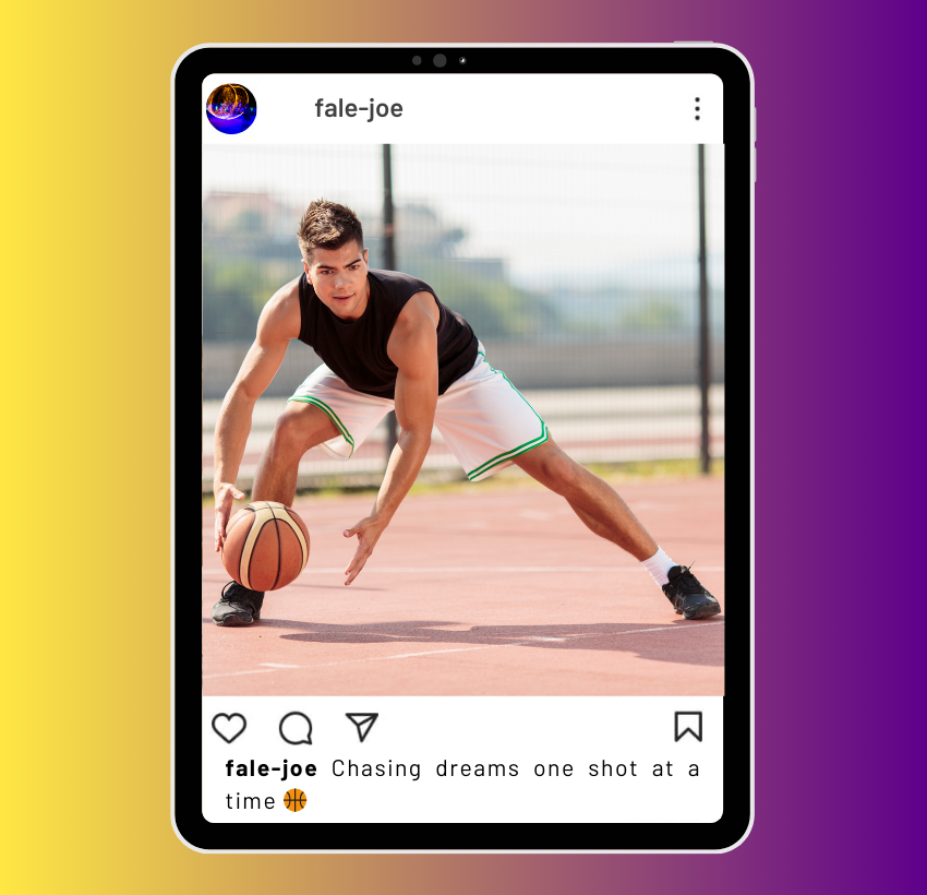 Good Captions for Basketball Instagram Post