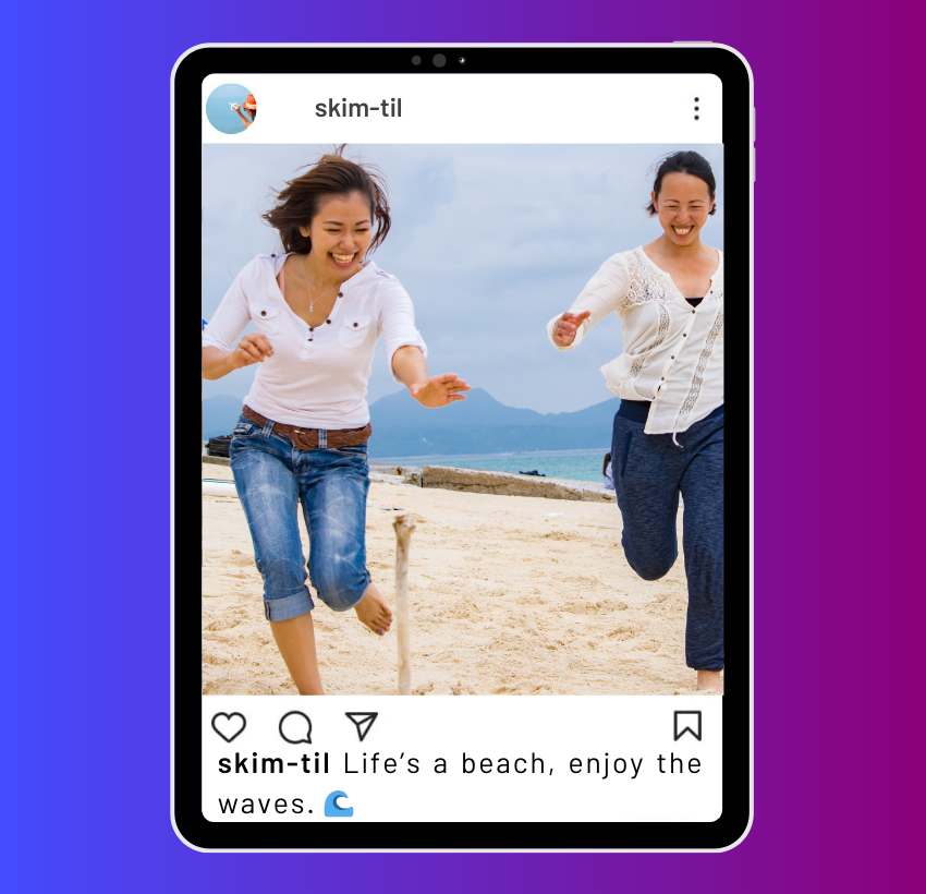 Short Beach Captions for Instagram