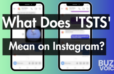 What Does 'TSTS' Mean on Instagram