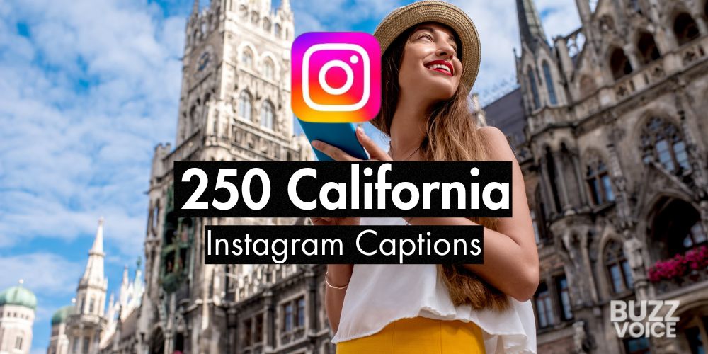 250 California Instagram Captions (25 Curated Lists)