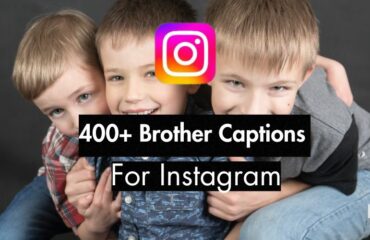 400+ Brother Captions for Instagram (41 Curated Lists)