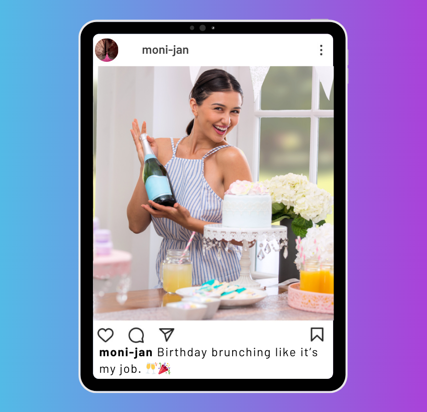 Birthday Brunch Captions for Instagram
