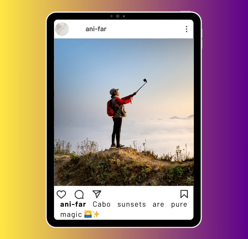 Chic Aesthetic Instagram Captions from Cabo