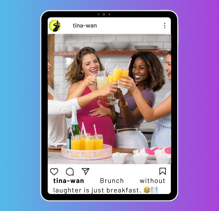 Funny Brunch Captions for Instagram