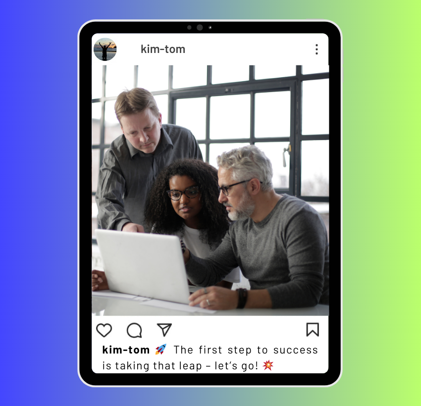 Instagram Captions for Starting a Business