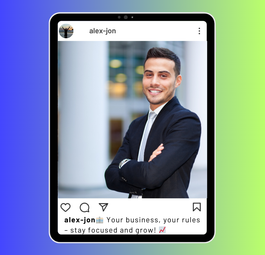 Mind Your Own Business Captions for Instagram