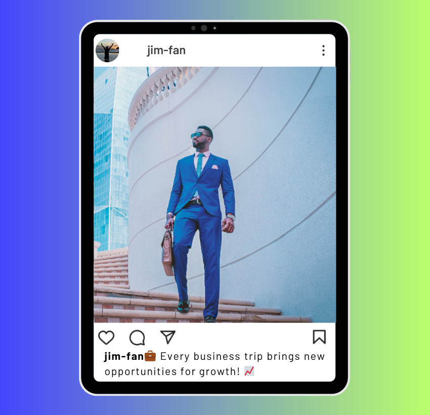 Short Business Trip Captions for Instagram