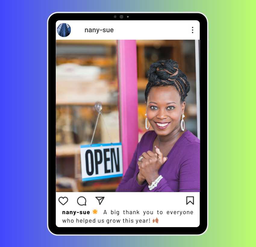Thanksgiving Instagram Captions for Business