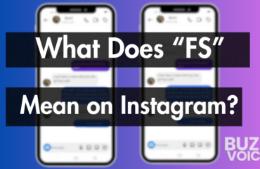 What Does “FS” Mean On Instagram