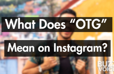 What Does “OTG” Mean on Instagram