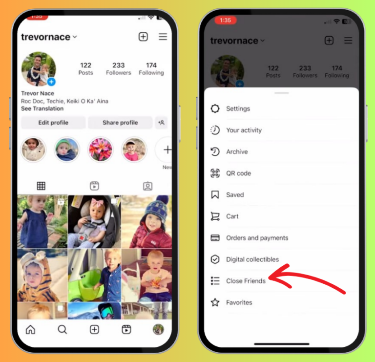 What Does A Green Circle Mean On Instagram