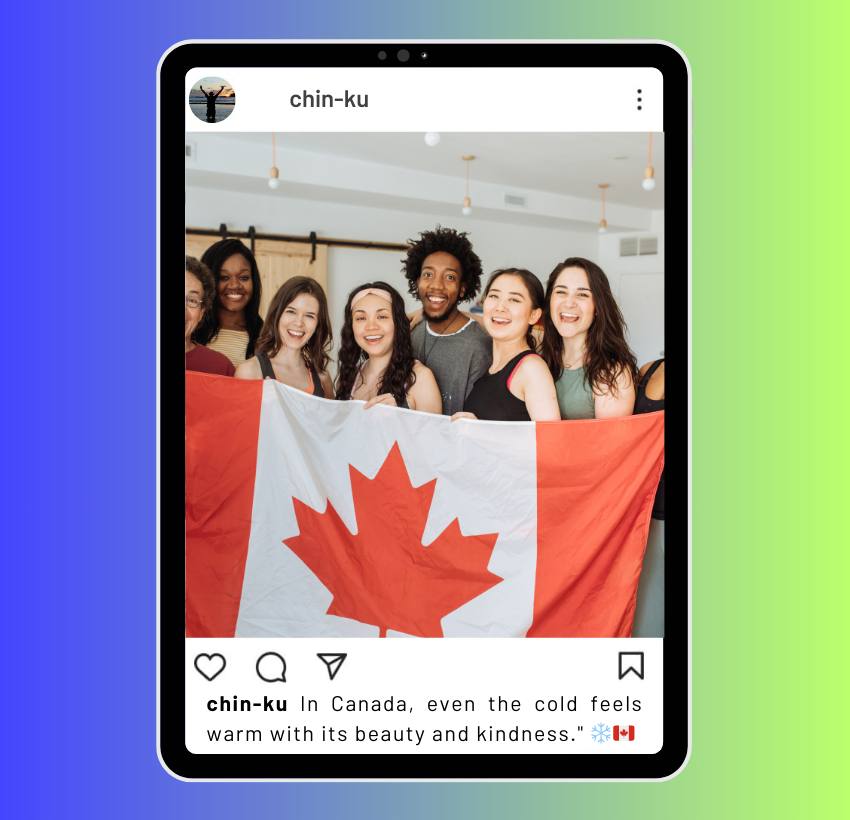 Instagram Captions Canada Quotes