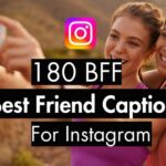 180 BFF Best Friend Captions For Instagram (18 Curated Lists)