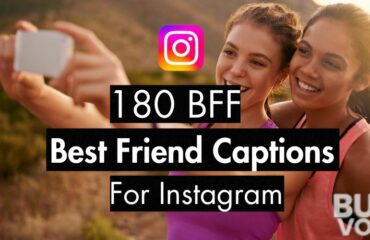 180 BFF Best Friend Captions For Instagram (18 Curated Lists)