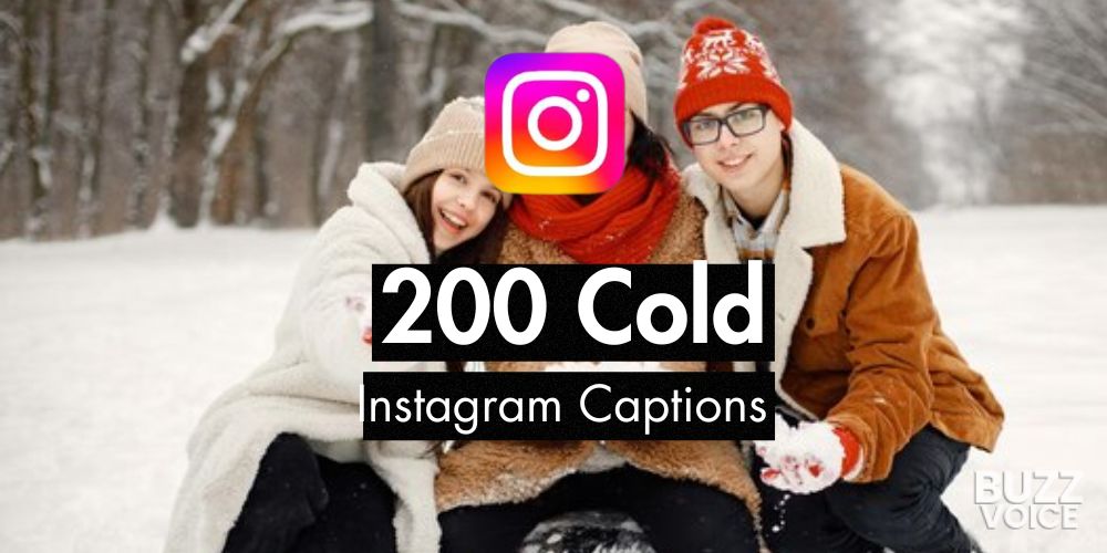 200 Cold Instagram Captions (20 Curated Lists)