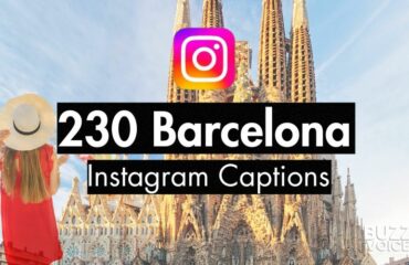 230 Barcelona Instagram Captions (23 Curated Lists)