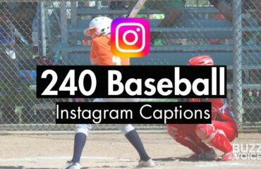 240 Baseball Instagram Captions (24 Curated Lists)