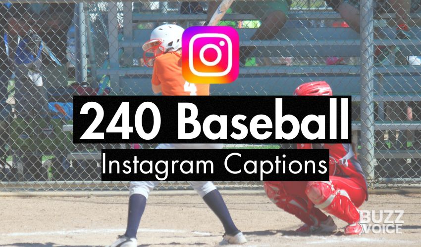 240 Baseball Instagram Captions (24 Curated Lists)