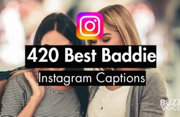420 Baddie Instagram Captions (42 Curated Lists)