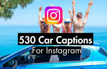 530 Car Captions For Instagram (53 Curated Lists)