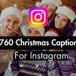 760 Christmas Captions For Instagram (76 Curated Lists)