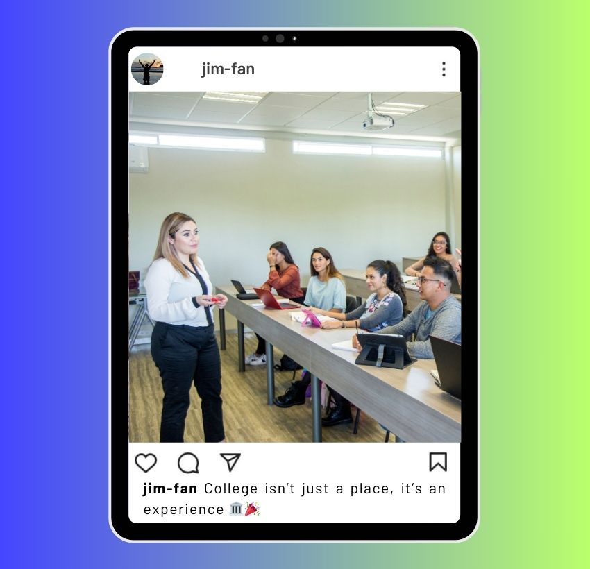College Memories Captions for Instagram