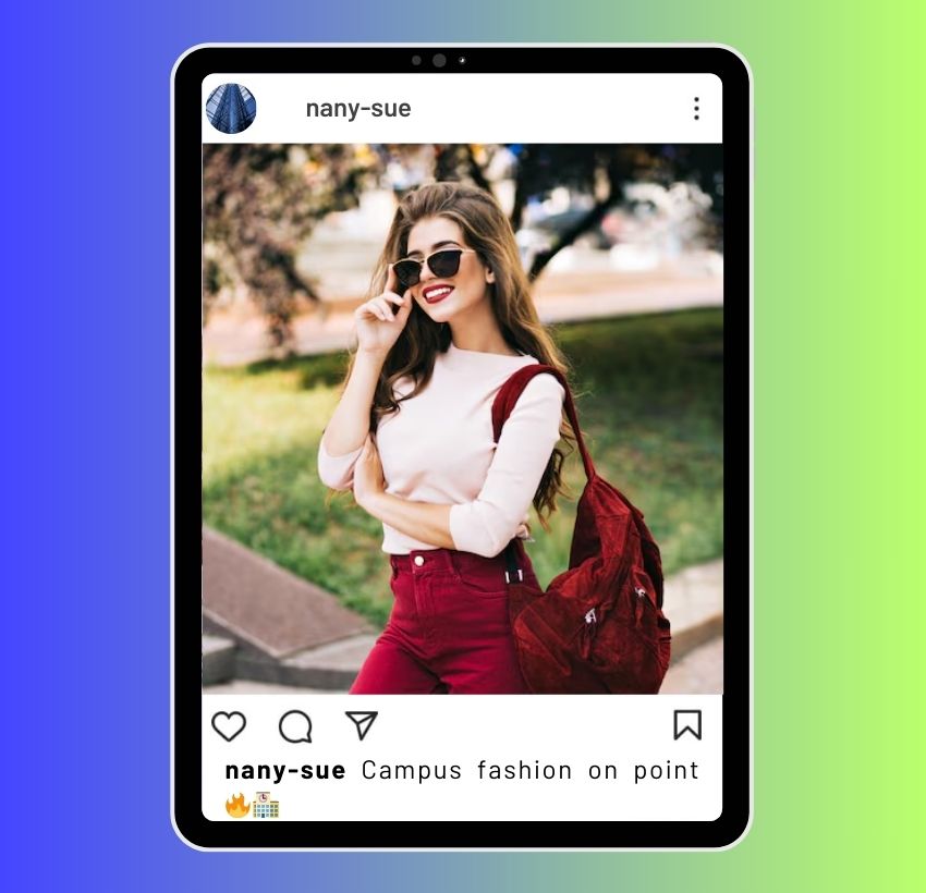College Outfit Captions for Instagram