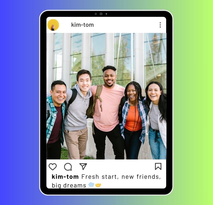 Instagram Captions for First Semester of College