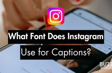 What Font Does Instagram Use for Captions?
