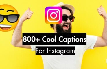 Cool Captions for Instagram