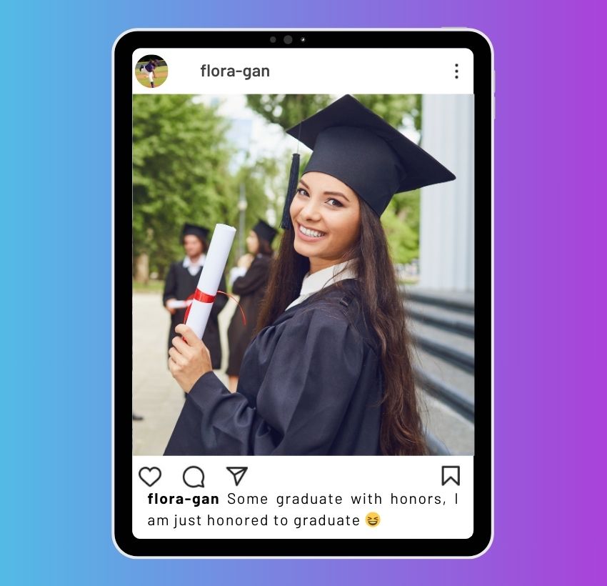 Cool Instagram Captions for Graduation