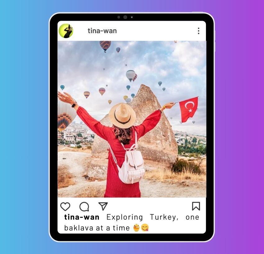 Turkey Country Captions for Instagram