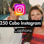 250 Cabo Instagram Captions (25 Curated Lists)