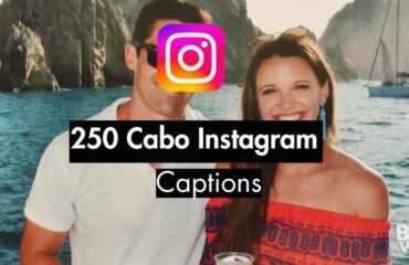 250 Cabo Instagram Captions (25 Curated Lists)