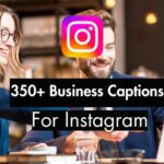 350+ Business Captions for Instagram (39 Curated Lists)