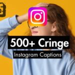 Cringe Instagram Captions