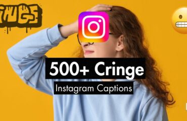 Cringe Instagram Captions